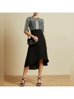 Ted Baker Tulip Skirted Bodycon Dress Size 3